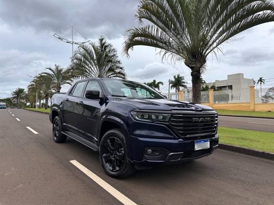 RAM RAMPAGE 2.0 HURRICANE 4 TURBO GASOLINA LARAMIE 4X4 AUTOMÁTICO RAM RAMPAGE 2.0 HURRICANE 4 TURBO GASOLINA LARAMIE 4X4 AUTOMÁTICO